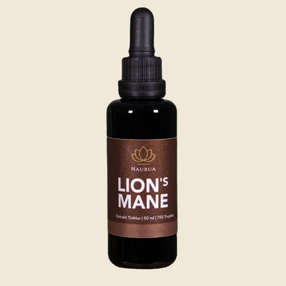 Lion's Mane Extrakt Tinktur Flasche, 50ml