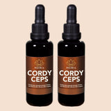 Cordyceps Extrakt Tinktur 50 ml | 100% rein | 2er Set