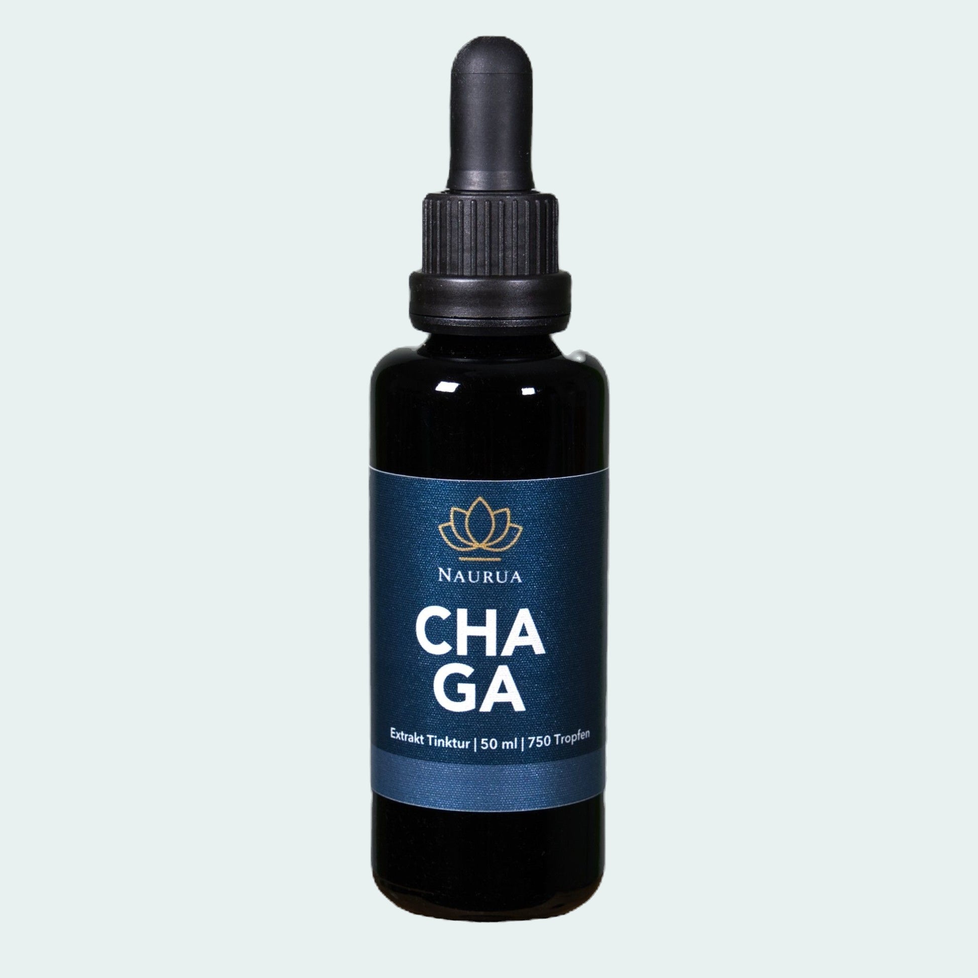 Chaga Extrakt Tinktur Flasche, 50ml
