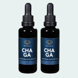 Chaga Extrakt Tinktur | 2 x 50 ml | 100% rein
