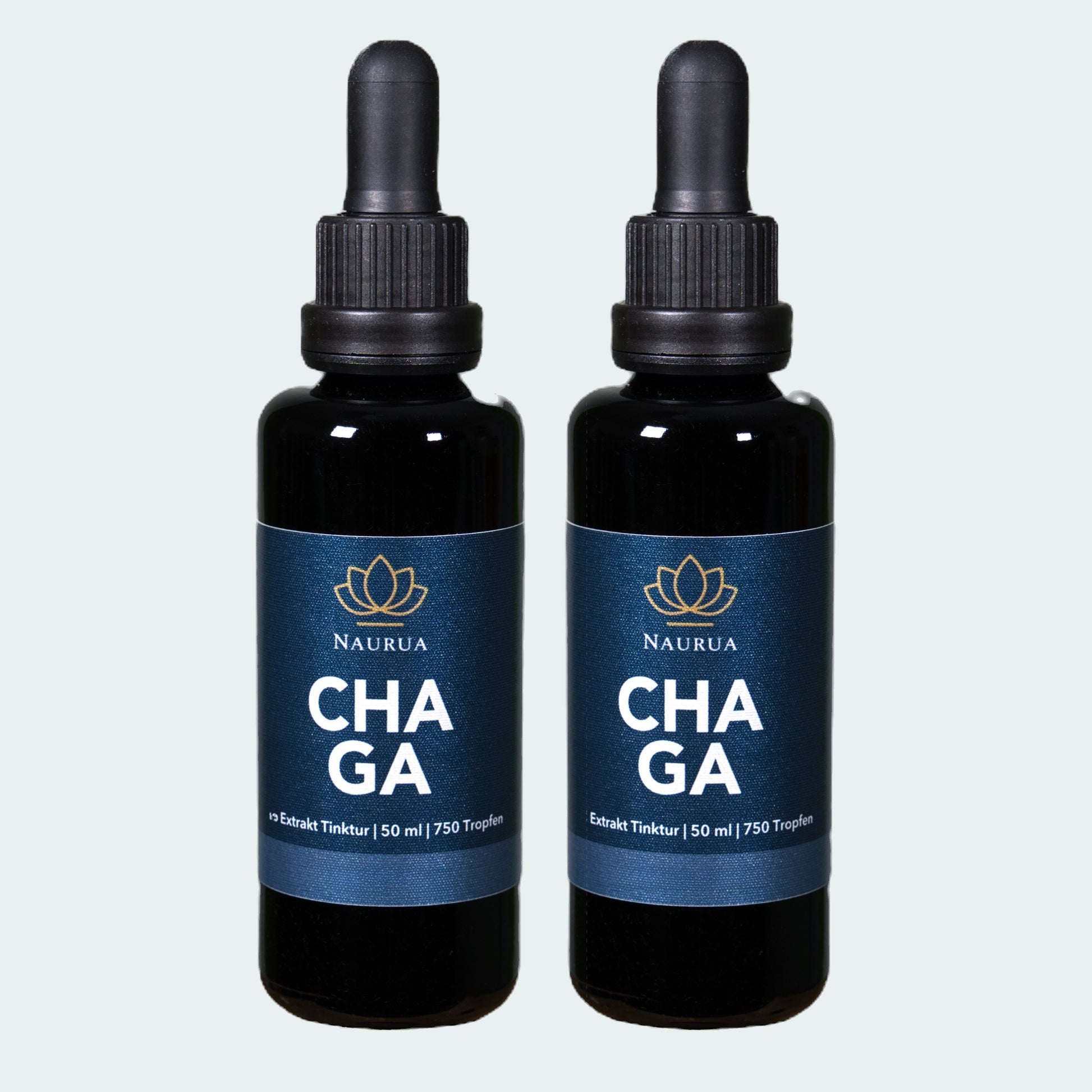 Naurua Chaga Extrakt Tinktur 50ml | 2er Set
