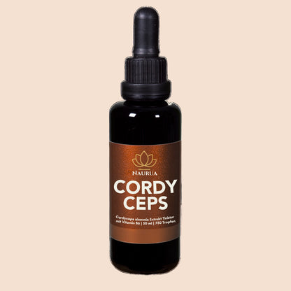 Cordyceps Extrakt Tinktur Flasche, 50ml