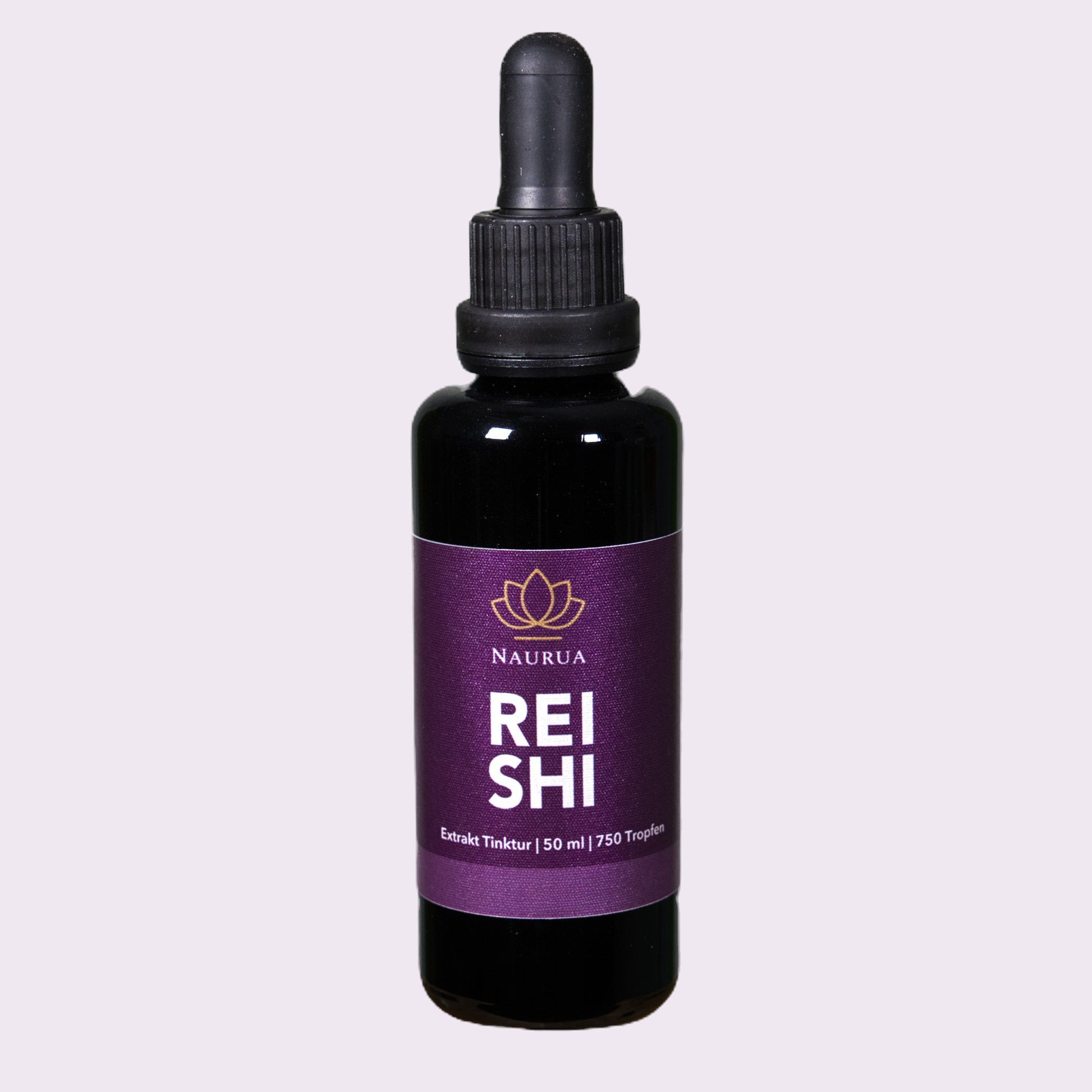 Reishi Extrakt Tinktur Flasche, 50ml