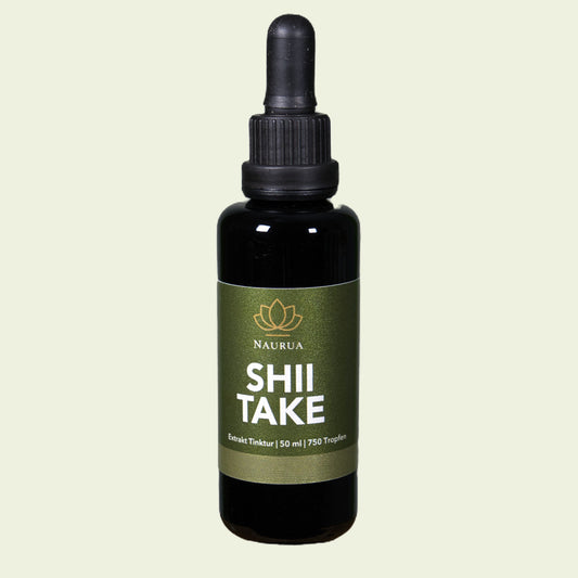 Shiitake Extrakt Tinktur Flasche, 50ml