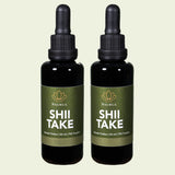 Shiitake Extrakt Tinktur | 2 x 50 ml | 100% rein