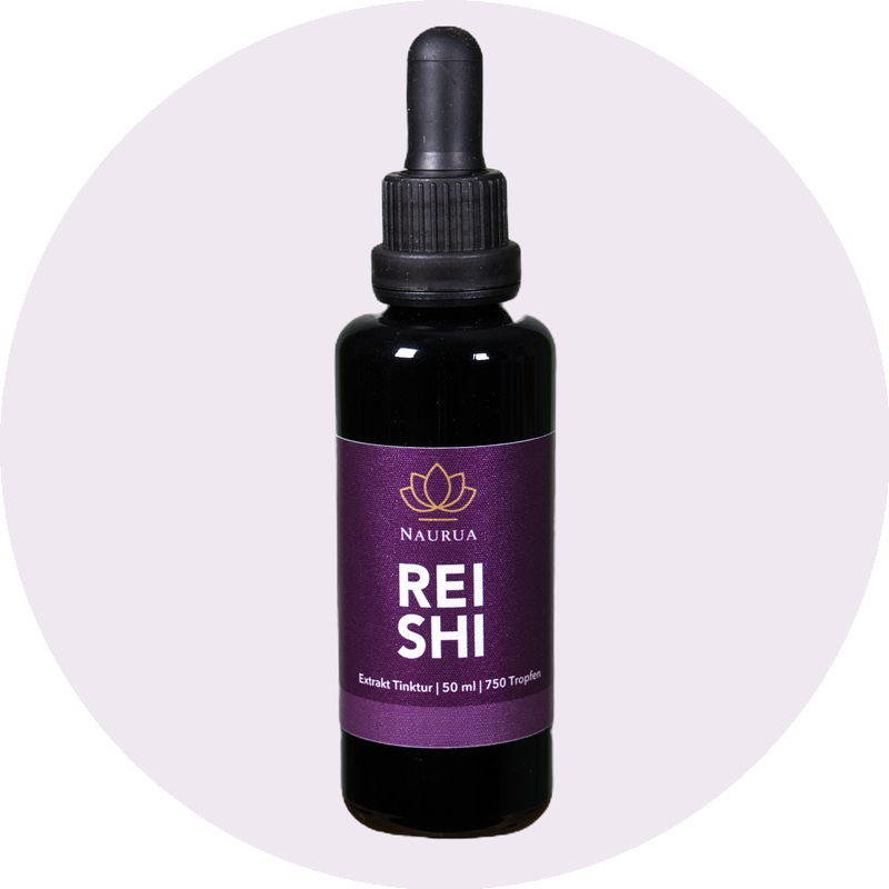 Reishi Extrakt Tinktur Flasche, 50ml